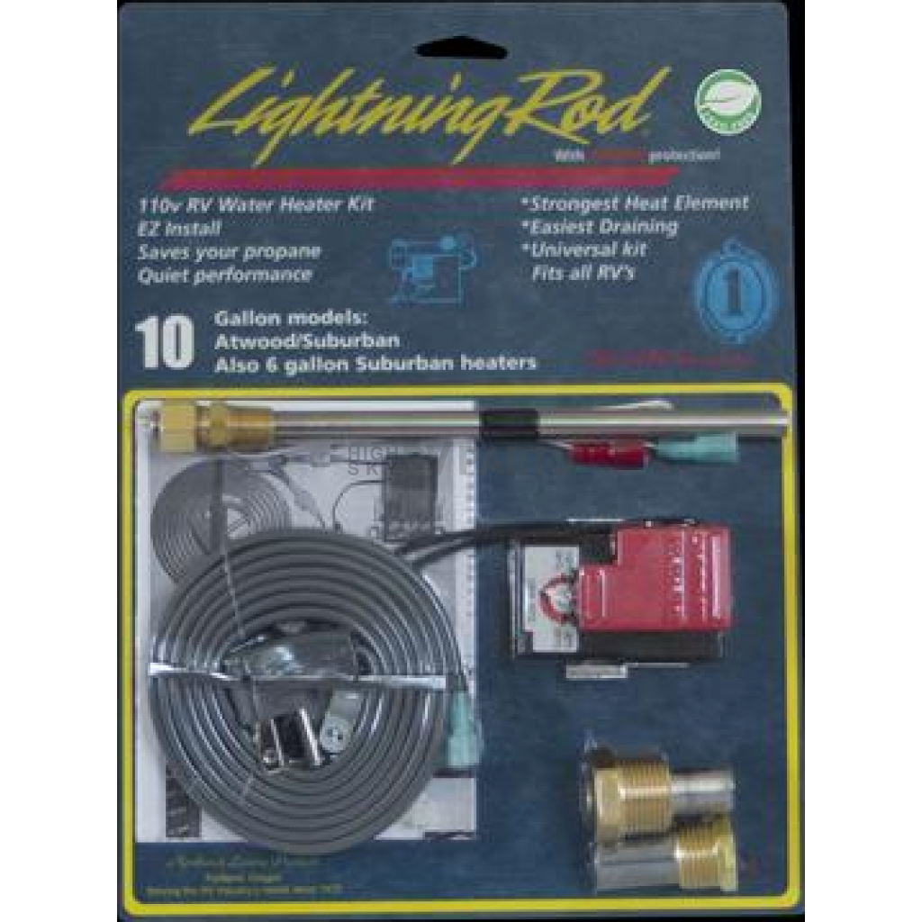 Western Leisure Products Inc Water Heater Converter LR625